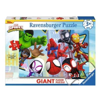 24CP Ravensburger Spidey Marvel 031825 Puzzle