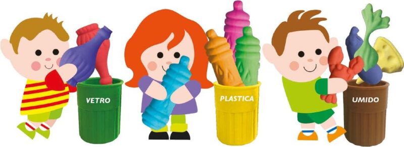 Plastelinë & Lodër DIDO Ecogiocando-Play Dough 350300 - Image 7