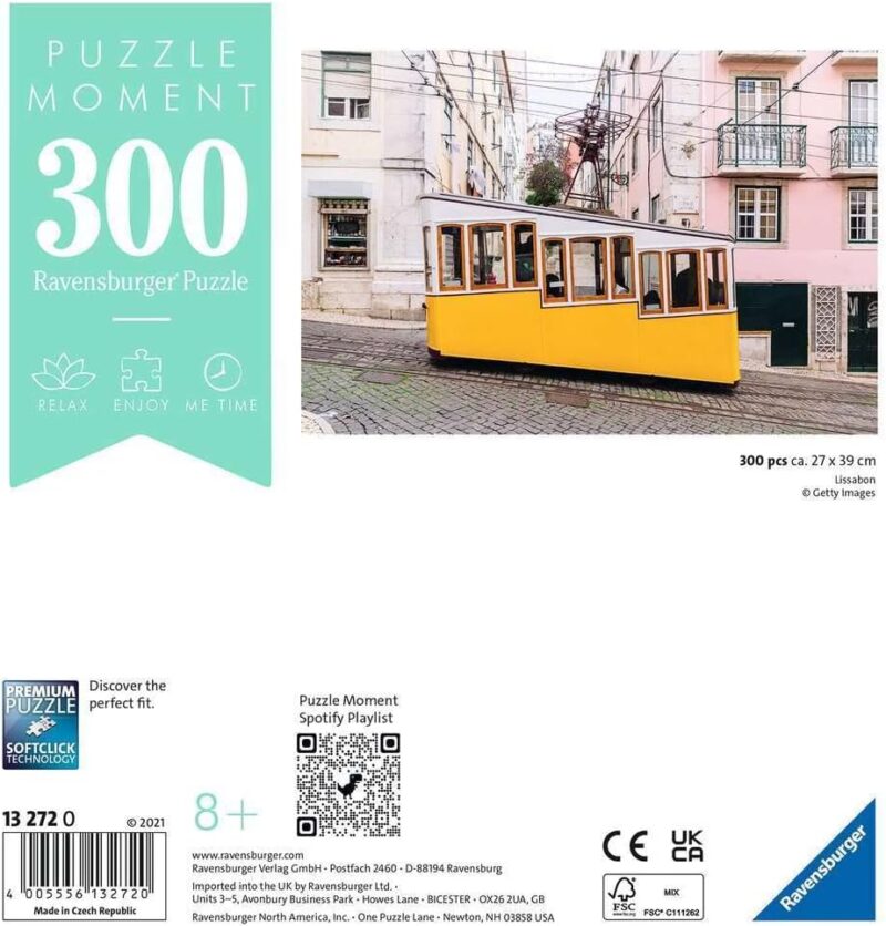 Puzzle 300CP Ravensburger Adult Puzzle 13272 - Image 3