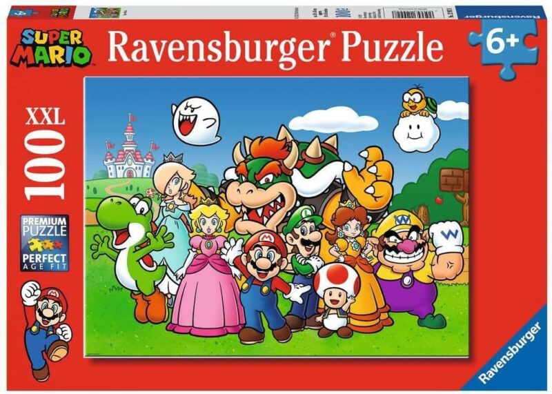 100CP Ravensburger Super Mario Puzzle 129928