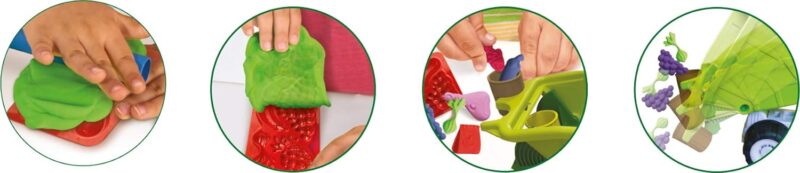 Plastelinë & Lodër DIDO Ecogiocando-Play Dough 350300 - Image 6