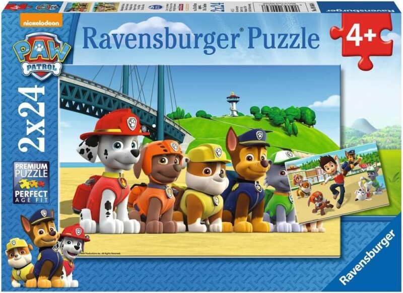 24CP Ravensburger Paw Patrol 030903 Puzzle