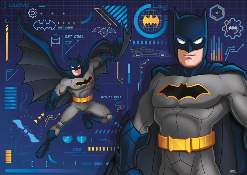 Puzzle 60CP Ravensburger Batman 030965 - Image 3
