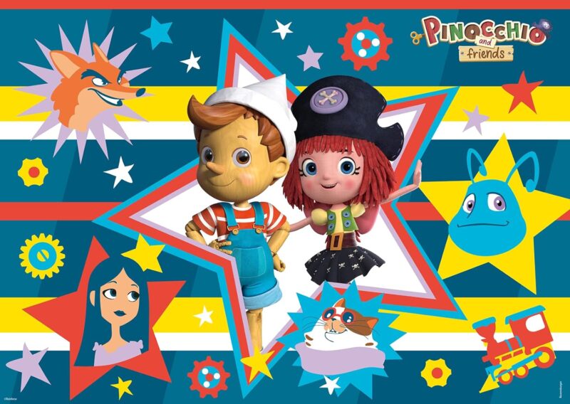 Puzzle 60CP Ravensburger Picocchio 031252 - Image 2