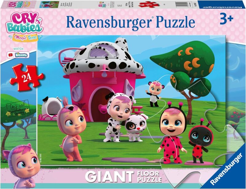 24CP Ravensburger Cry Babies 030507 Puzzle