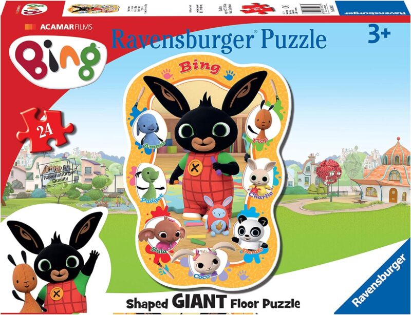 24CP Ravensburger Bing Bunny 030477 Puzzle