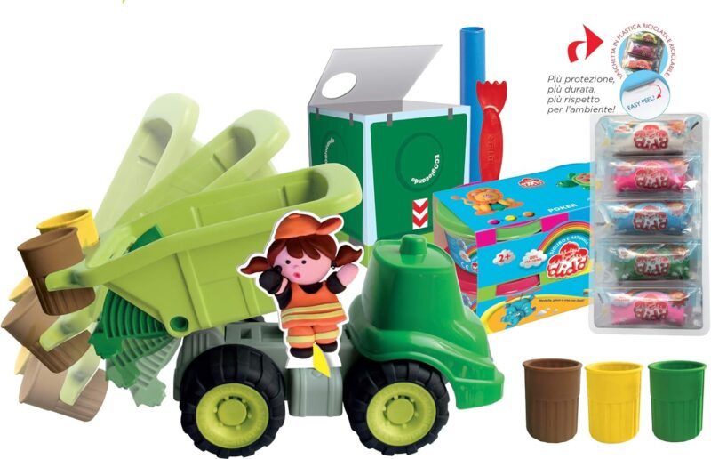 Plastelinë & Lodër DIDO Ecogiocando-Play Dough 350300 - Image 3