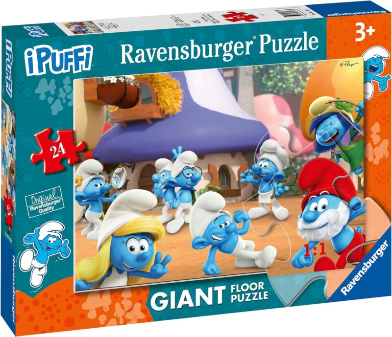 Puzzle 24CP Ravensburger The Smurfs 031368 - Image 3