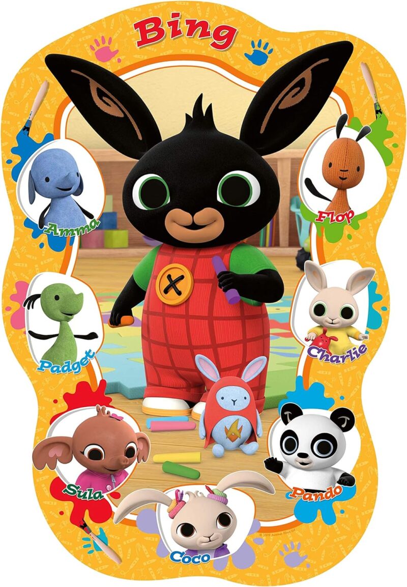 Puzzle 24CP Ravensburger Bing Bunny 030842 - Image 3