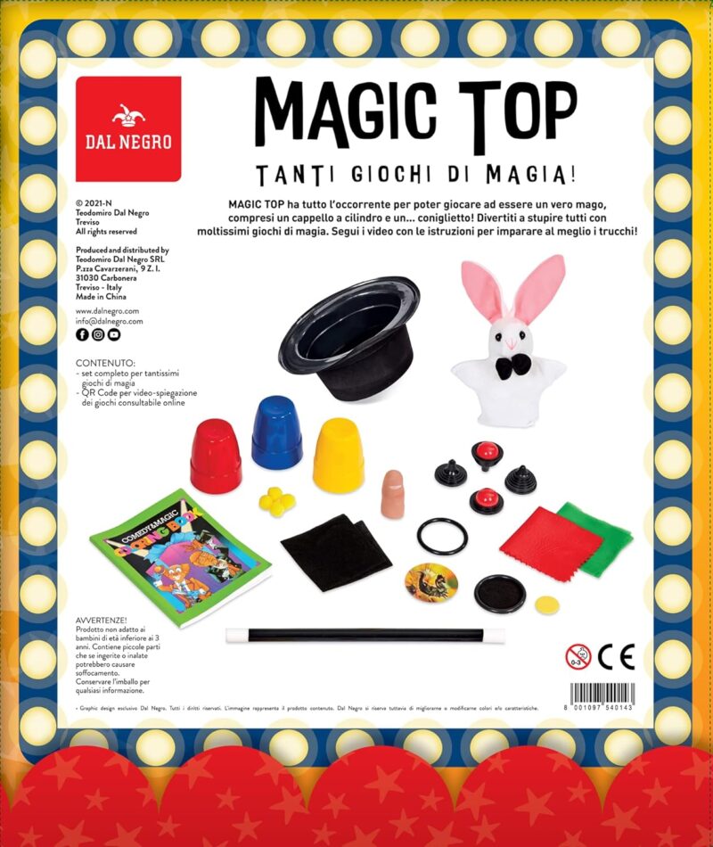 Dal Negro Magic Top - Image 2