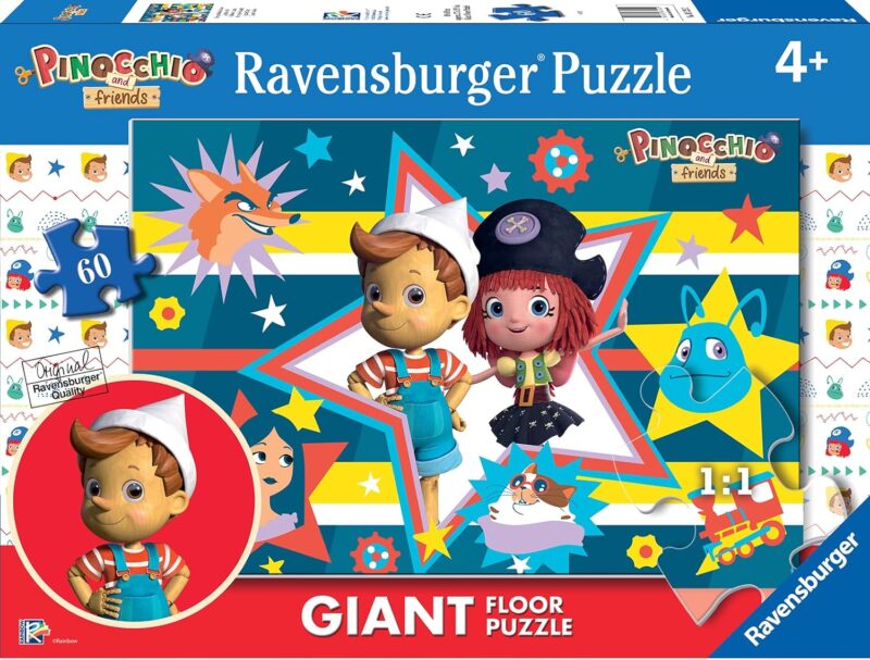 Puzzle 60CP Ravensburger Picocchio 031252