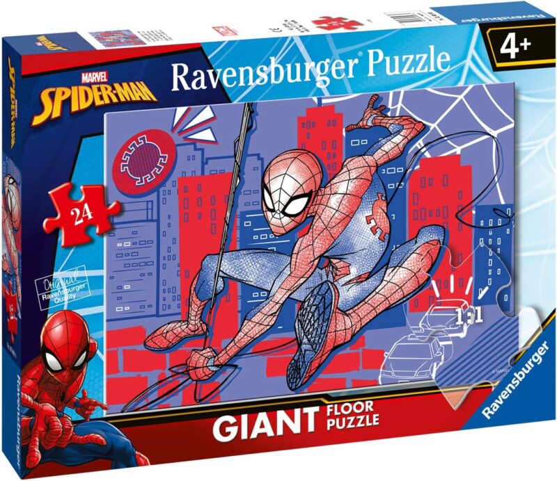 Puzzle 24CP Spiderman 030880 - Image 3