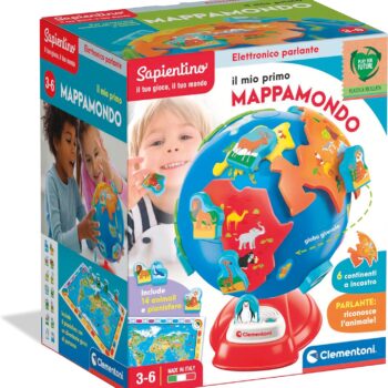 Globe 3+ Clementoni Sapientino Mappamondo 17730