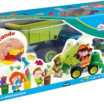 Plasticine & Toy DIDO Ecogiocando-Play Dough 350300