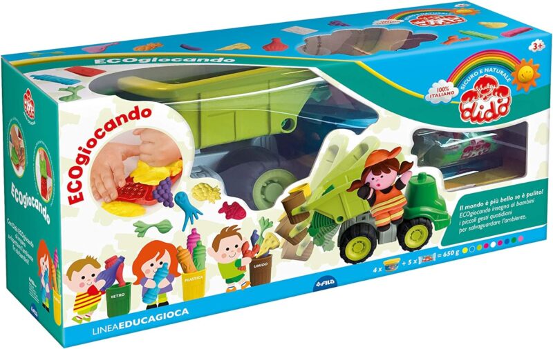 Plasticine & Toy DIDO Ecogiocando-Play Dough 350300