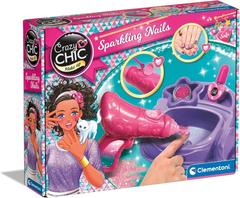 Crazy Chic Sparkling Nails - Clementoni 15179