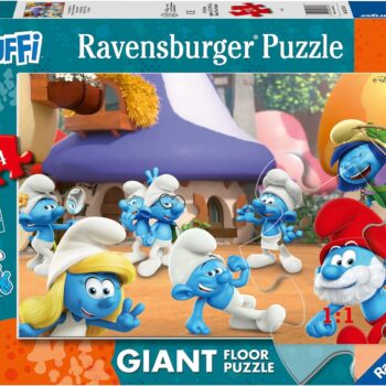 24CP Ravensburger The Smurfs 031368 Puzzle