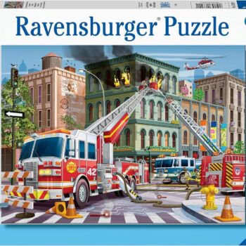 100CP Ravensburger Fire Truck 133291 Puzzle