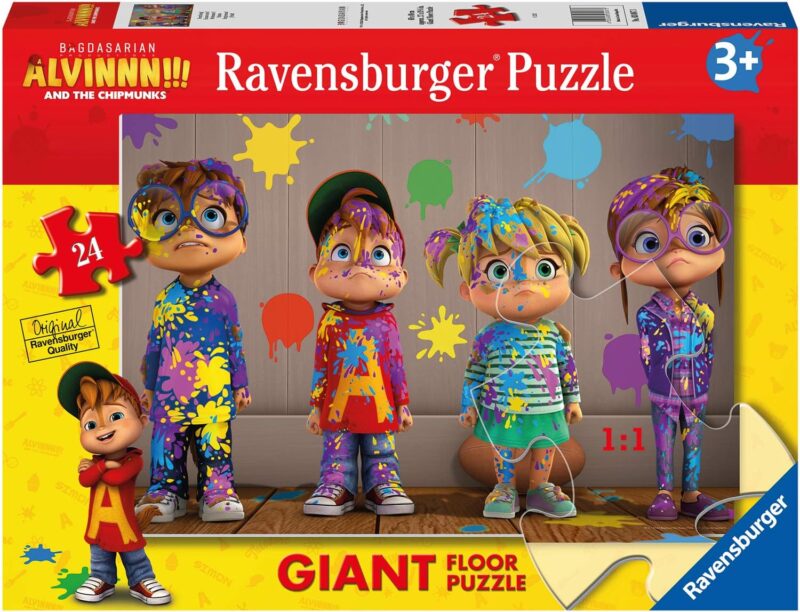 24CP Ravensburger Alvin 030873 Puzzle