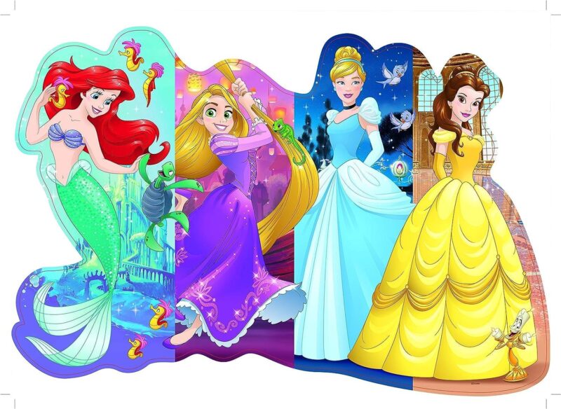 Puzzle 24CP Ravensburger Disney Princess - Image 3