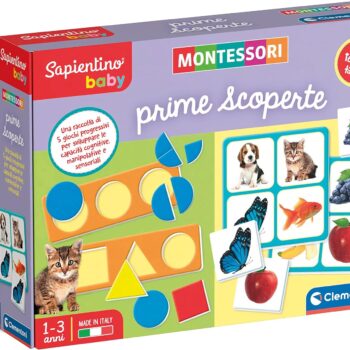 Didactic toy for children 1 Year - Clementoni 16421