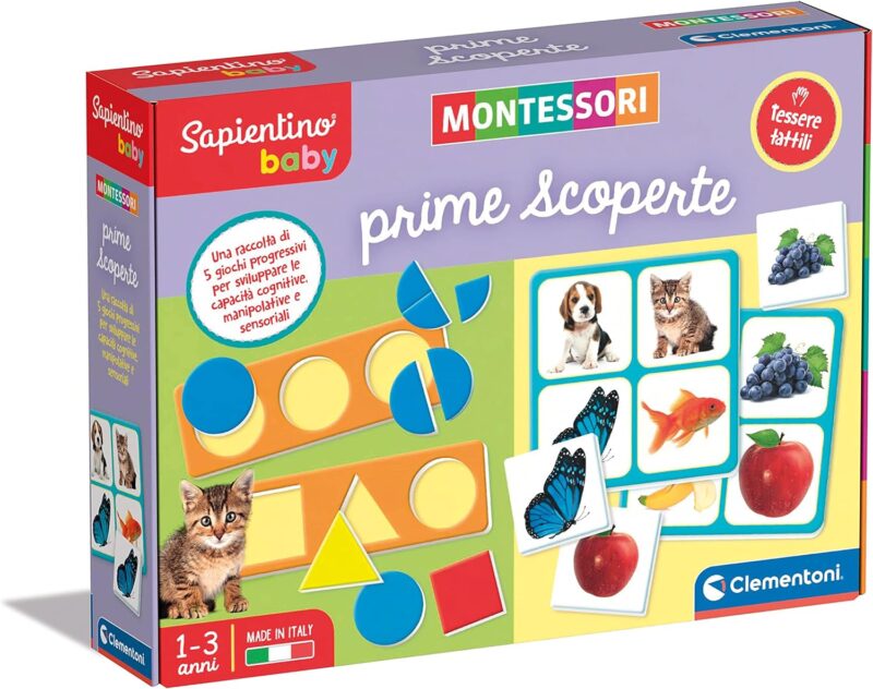 Didactic toy for children 1 Year - Clementoni 16421