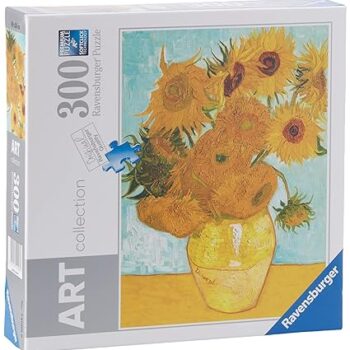 Puzzle 300CP RavensburgerVan Gogh Sunflowers 140060