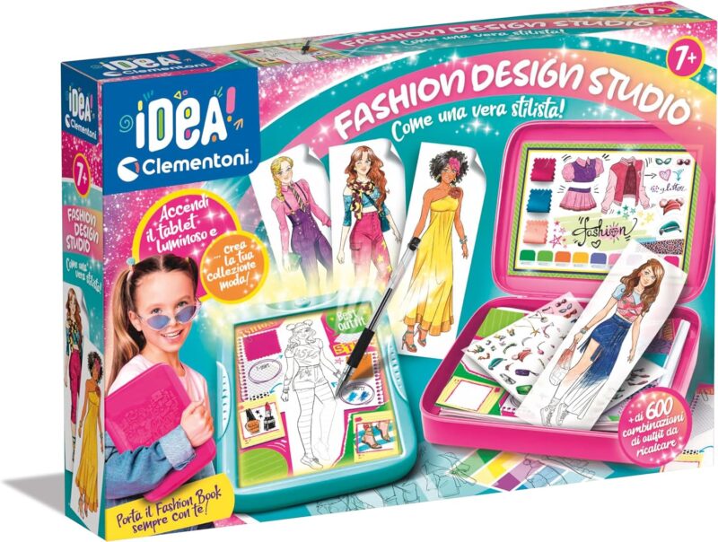 Fashion Designer Idea Clementoni 18715