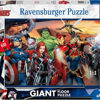 Puzzle 60CP Ravensburger Marvel Avengers 030958