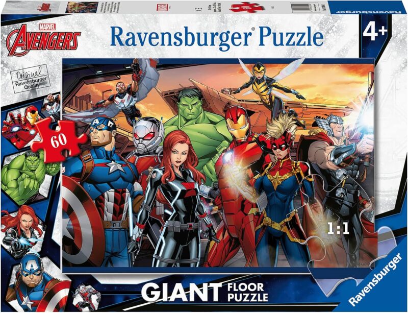 60CP Ravensburger Marvel Avengers 030958 Puzzle