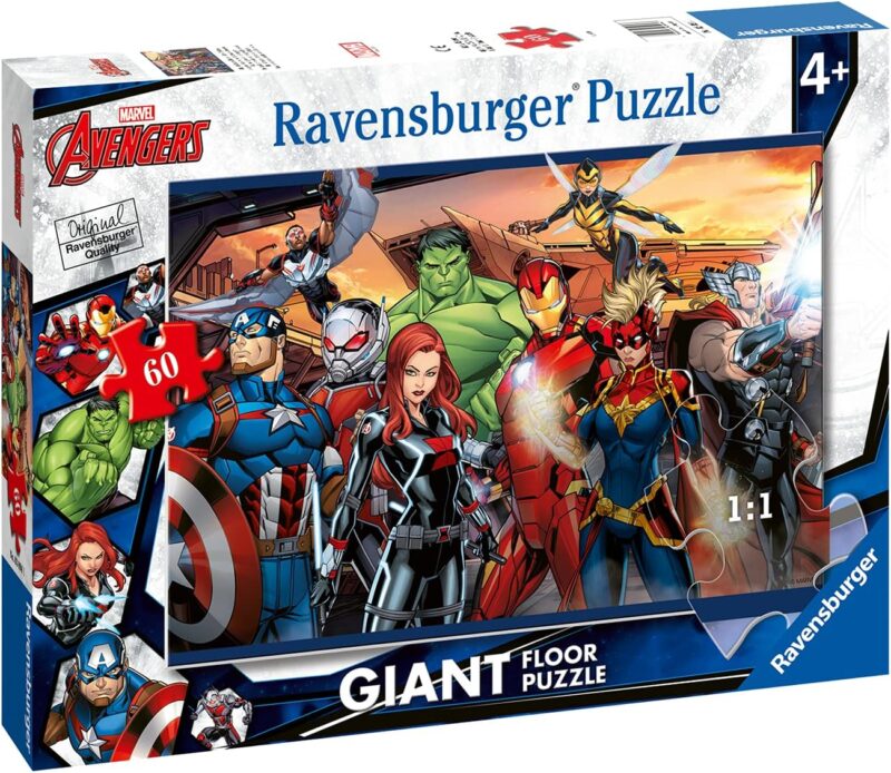 Puzzle 60CP Ravensburger Marvel Avengers 030958 - Image 2