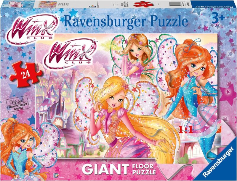 Puzzle 24CP Ravensburger Winx 030484
