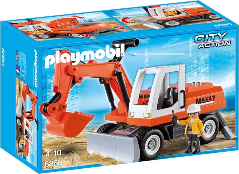 City Action Playmobil 6860
