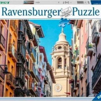 Puzzle 1500CP Ravensburger Pamplona, Hiszpania 167098