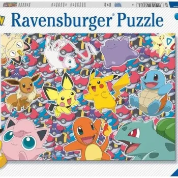 100CP Ravensburger Pokemon Puzzle 133383