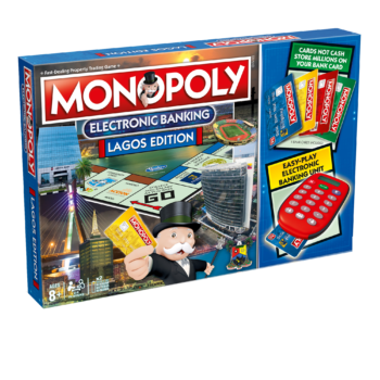 Monopoly Electronic Banking 6136B