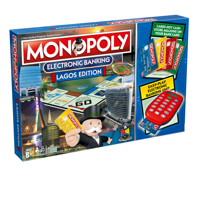 Monopoly Electronic Banking 6136B