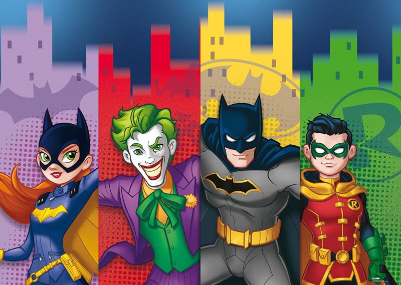 Puzzle 60CP Ravensburger Batman 030705 - Image 3