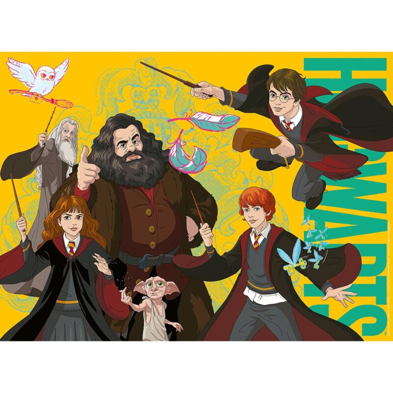 Puzzle 100CP Ravensburger Harry Potter 133642 - Image 3