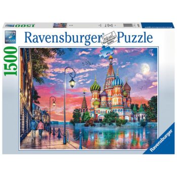 Puzzle 1500CP Ravebsburger Moscow puzzle 16597