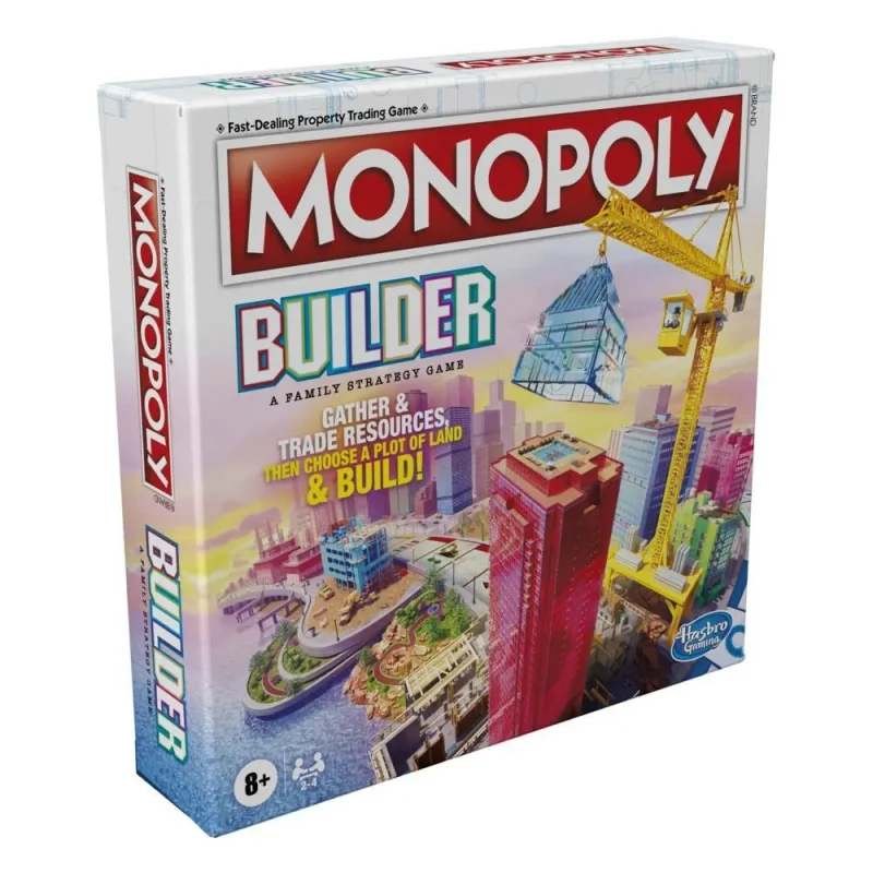 Monopoly Builder 8+ F1696