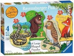 Puzzle 4IN1 Ravensburger Grufallo 070183