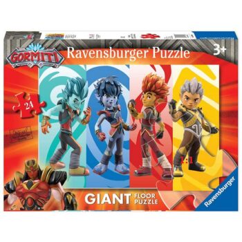 Puzzle 60CP Ravensburger Gormiti 030095