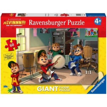 60CP Ravensburger Alvin 030729 Puzzle