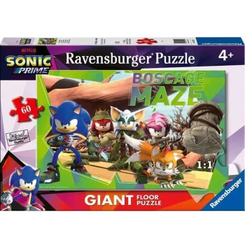 60CP Ravensburger Sonic 031627 Puzzle