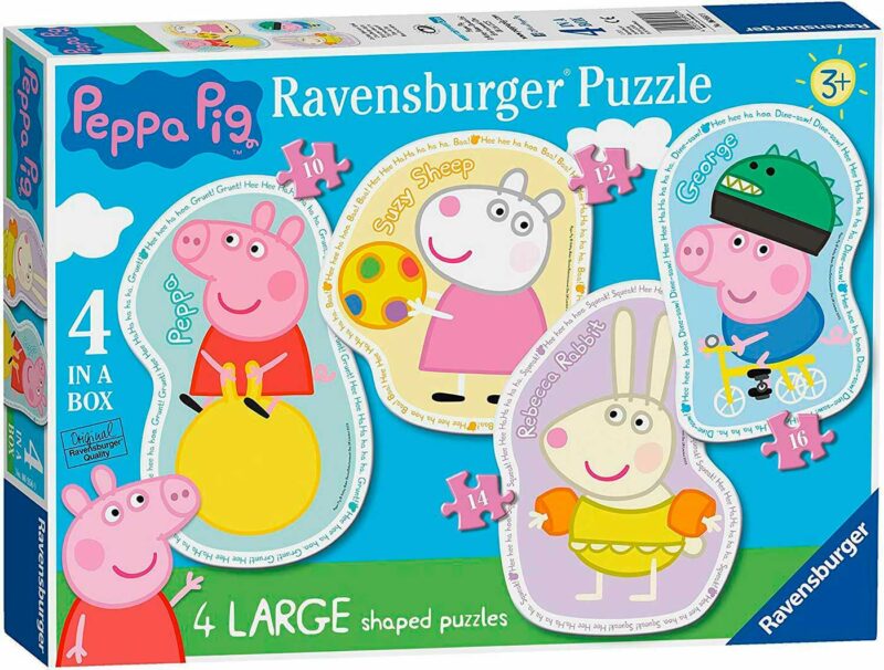 Ravensburger Peppa Pig 069569 4IN1 Puzzle