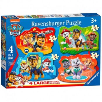 4IN1 Puzzle Ravensburger Paw Patrol 030286