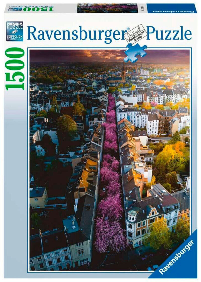 Puzzle 1500CP Ravensburger  Bonn Fiore 171040