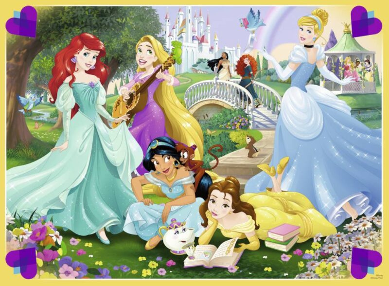 Puzzle 100CP Ravensburger Princesses 107759 - Image 3