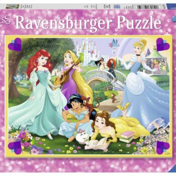 Puzzle 100CP Ravensburger Princesses 107759